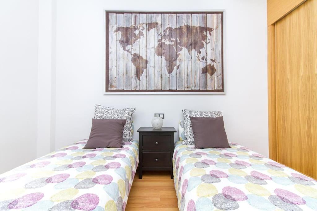 דירות מאלגה Luxury Duplex Downtown Superb Terrace&Free Parking מראה חיצוני תמונה