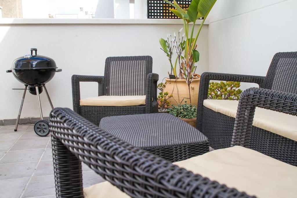 דירות מאלגה Luxury Duplex Downtown Superb Terrace&Free Parking מראה חיצוני תמונה